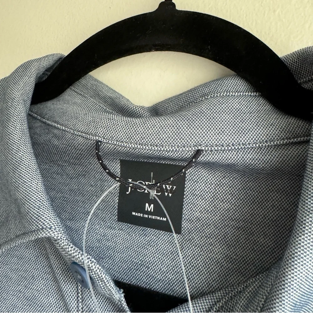 NWT J.Crew Performance polo shirt with COOLMAX® technology